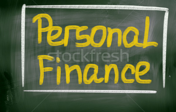 Personal Finance Concept Stock photo © KrasimiraNevenova