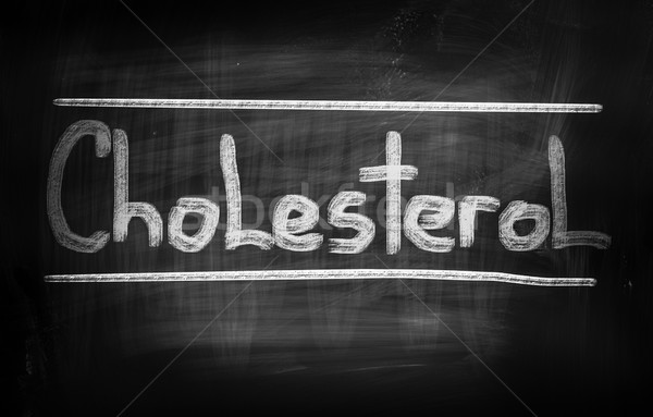 Cholesterin Design Blut Gesundheit Hintergrund Ausübung Stock foto © KrasimiraNevenova