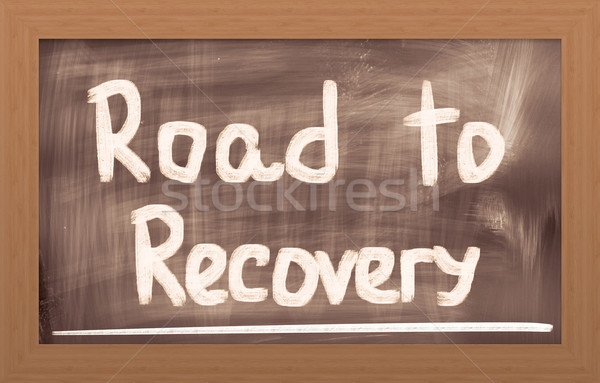 Road To Recovery Concept Stock photo © KrasimiraNevenova