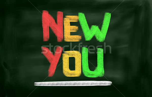 New You Concept Stock photo © KrasimiraNevenova