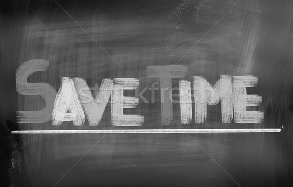 Save Time Concept Stock photo © KrasimiraNevenova