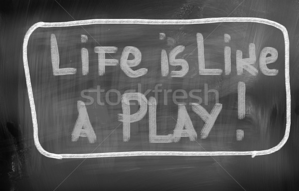 Life Concept Stock photo © KrasimiraNevenova