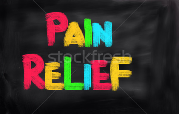 Pain Relief Concept Stock photo © KrasimiraNevenova