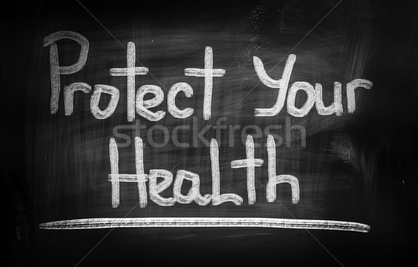 Protect Your Health Concept Stock photo © KrasimiraNevenova