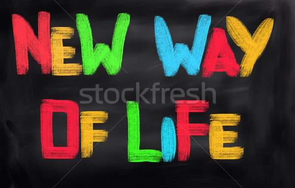 New Life Concept Stock photo © KrasimiraNevenova