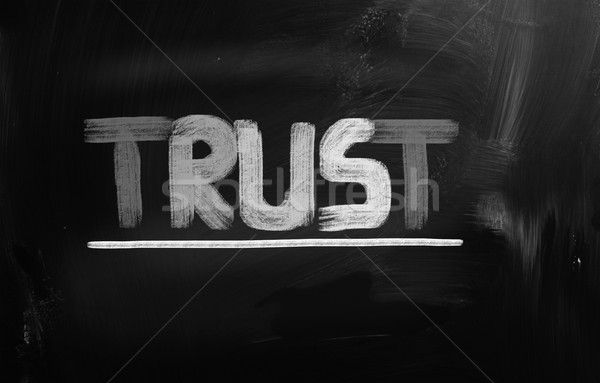 Trust Concept Stock photo © KrasimiraNevenova