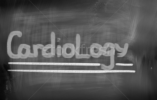 Kardiologia lekarza medycznych szpitala muzyka osoby Zdjęcia stock © KrasimiraNevenova