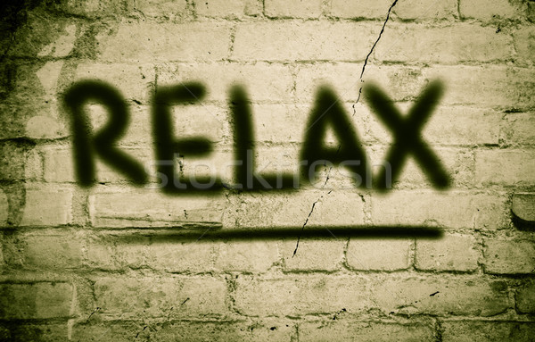 Relax Concept Stock photo © KrasimiraNevenova
