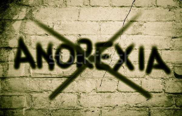 Foto stock: Anorexia · médico · corpo · ruim · saúde · pormenor