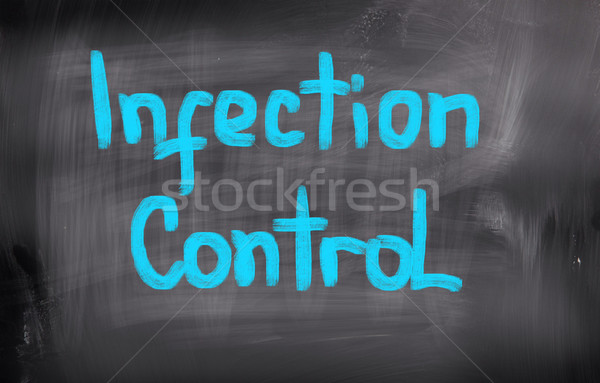 Infection Control Concept Stock photo © KrasimiraNevenova