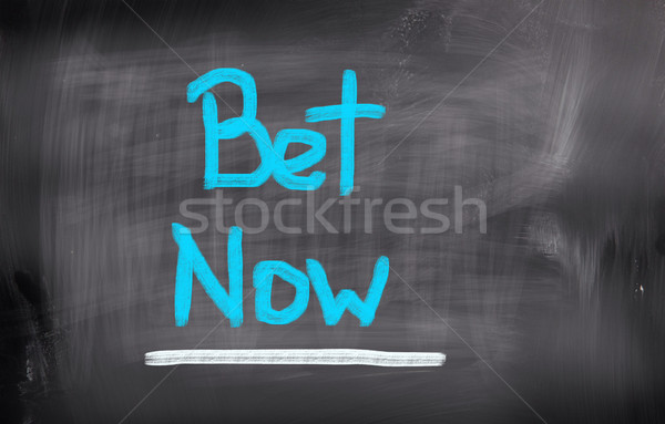 Lottery Concept Stock photo © KrasimiraNevenova