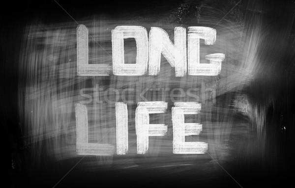 Long Life Concept Stock photo © KrasimiraNevenova