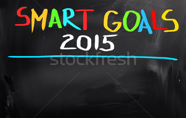 Goals Concept Stock photo © KrasimiraNevenova