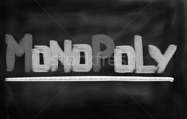 Monopoly Concept Stock photo © KrasimiraNevenova