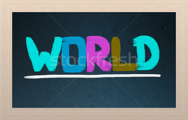 World Concept Stock photo © KrasimiraNevenova