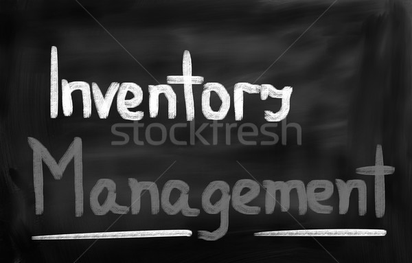 Inventory Management Concept Stock photo © KrasimiraNevenova