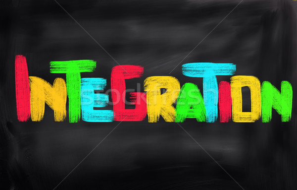 Stock photo: Integration Concept