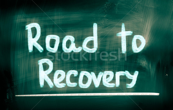 Road To Recovery Concept Stock photo © KrasimiraNevenova