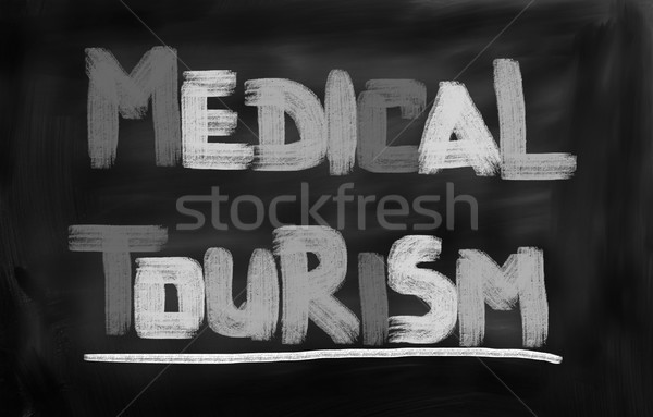 Medical Tourism Concept Stock photo © KrasimiraNevenova