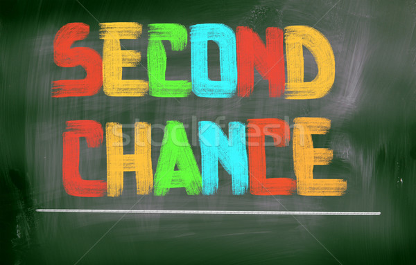 Second Chance Concept Stock photo © KrasimiraNevenova