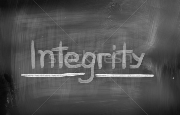Integrity Concept Stock photo © KrasimiraNevenova