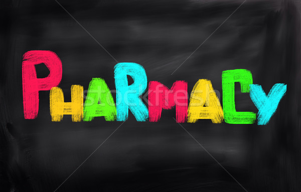 Pharmacy Concept Stock photo © KrasimiraNevenova