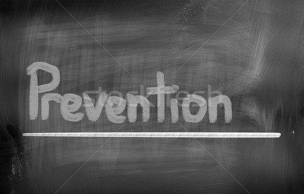 Prevention Concept Stock photo © KrasimiraNevenova