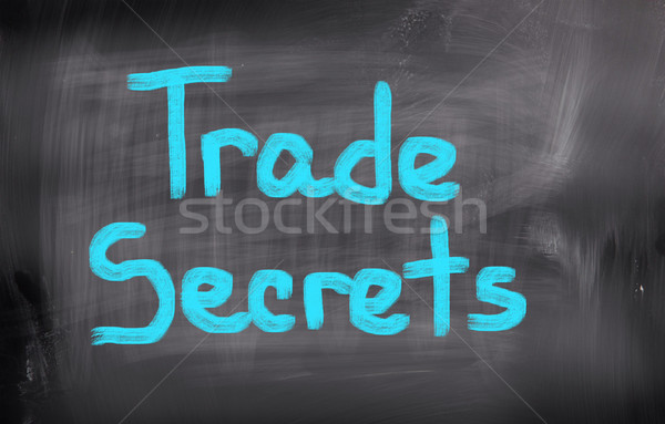Stock photo: Trade Secrets Concept