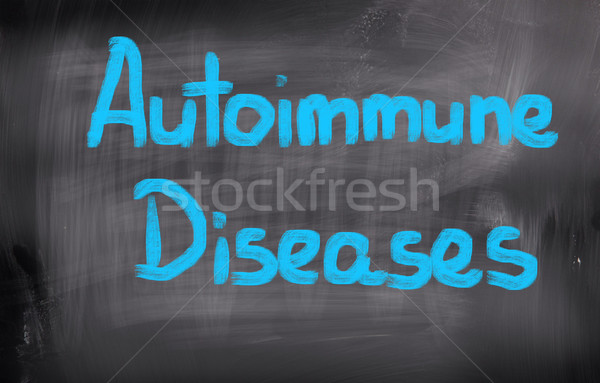Autoimmune Disease  Concept Stock photo © KrasimiraNevenova