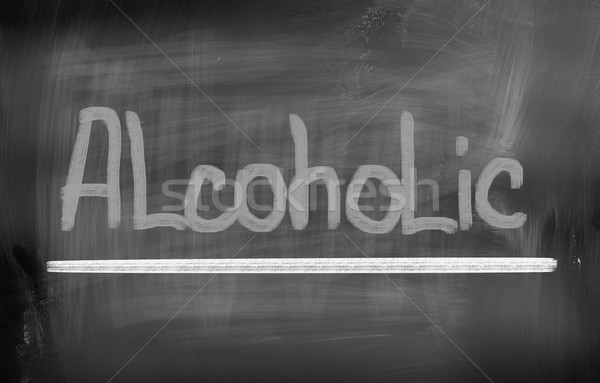 Alcoholic Concept Stock photo © KrasimiraNevenova