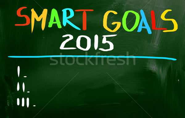 Goals Concept Stock photo © KrasimiraNevenova