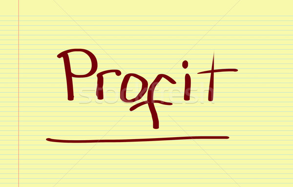 Profit Concept Stock photo © KrasimiraNevenova