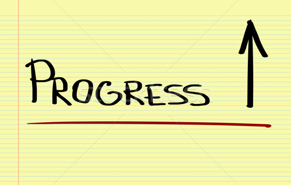 Progress Concept Stock photo © KrasimiraNevenova