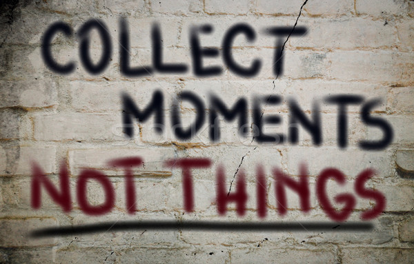 Moments Concept Stock photo © KrasimiraNevenova