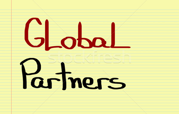 Global Partners Concept Stock photo © KrasimiraNevenova