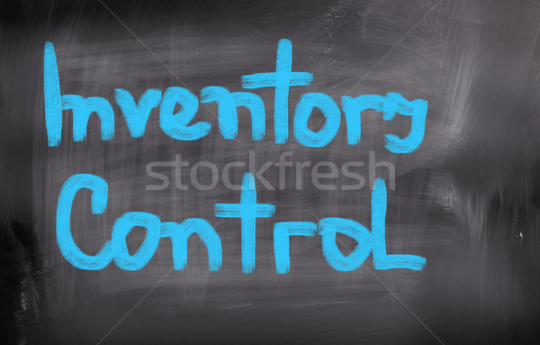 Inventário controlar fundo professor tempo cadeia Foto stock © KrasimiraNevenova