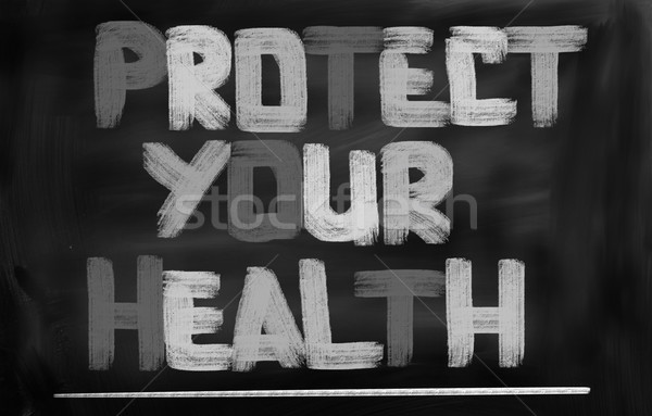 Protect Your Health Concept Stock photo © KrasimiraNevenova