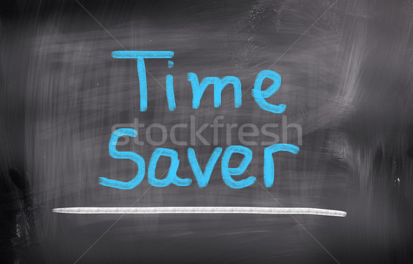 Time Saver Concept Stock photo © KrasimiraNevenova