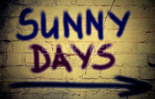 Sunny Days Concept Stock photo © KrasimiraNevenova