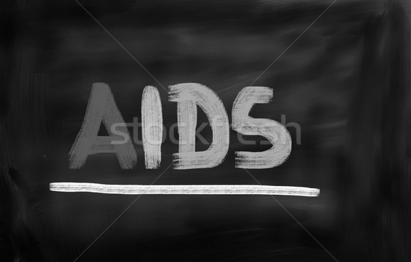 HIV/AIDS Concept Stock photo © KrasimiraNevenova