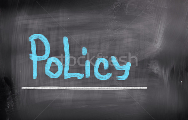 Policy Concept Stock photo © KrasimiraNevenova