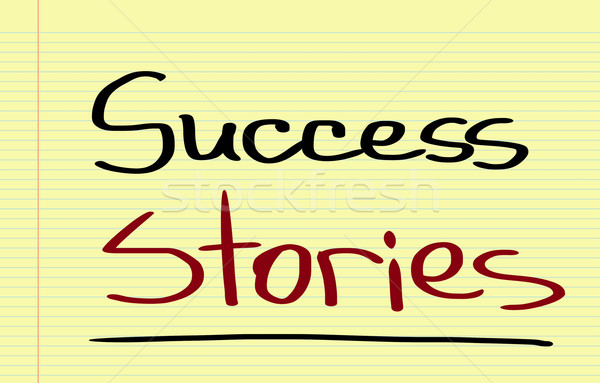 Success Stories Concept Stock photo © KrasimiraNevenova