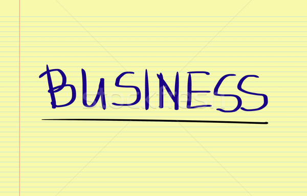 Business Concept Stock photo © KrasimiraNevenova