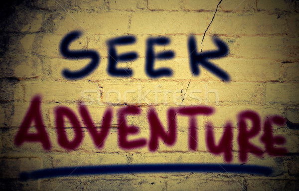 Seek Adventure Concept Stock photo © KrasimiraNevenova