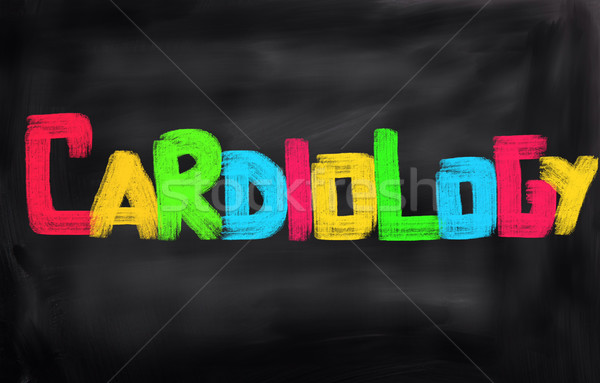 Cardiology Concept Stock photo © KrasimiraNevenova