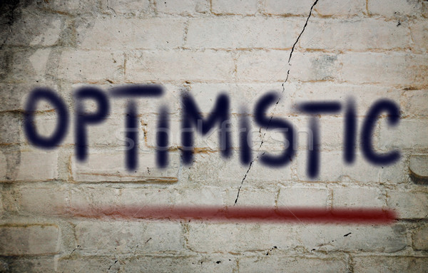 Optimistic Concept Stock photo © KrasimiraNevenova
