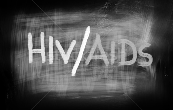 HIV/AIDS Concept Stock photo © KrasimiraNevenova