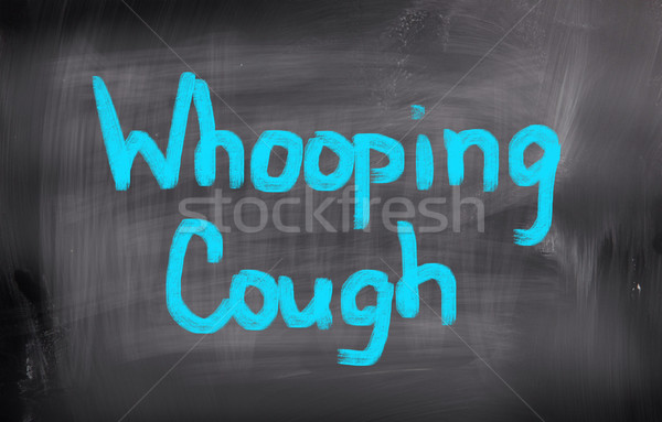 Whooping Cough Concept Stock photo © KrasimiraNevenova