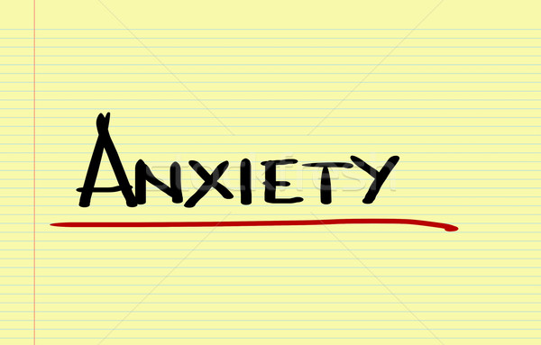 Anxiety Concept Stock photo © KrasimiraNevenova