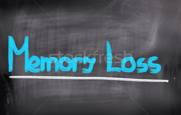 Memory Loss Concept Stock photo © KrasimiraNevenova